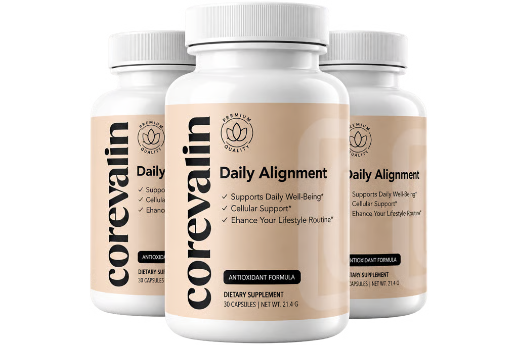 Corevalin 3-bottle package